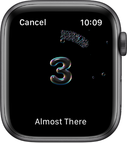 Watchos 7 hand discount washing series 3